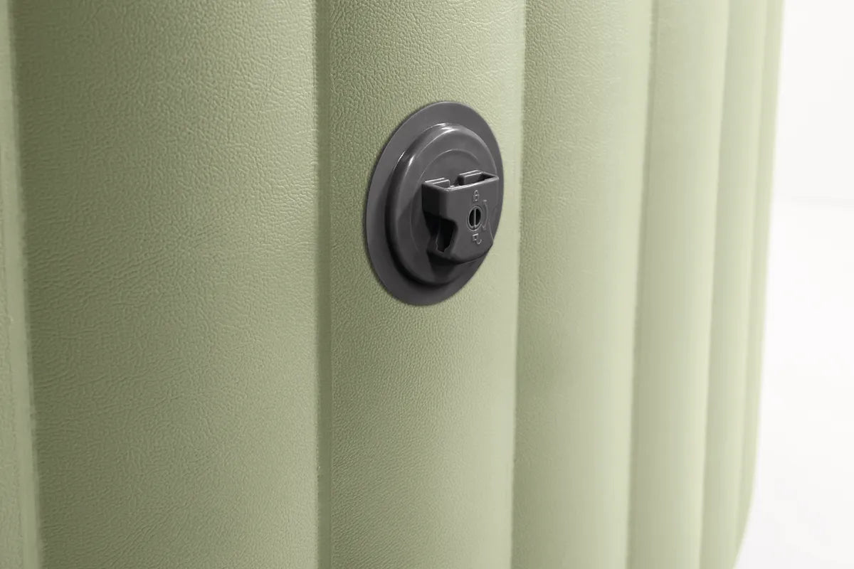 Intex Pure Spa Bubble Massage Olive Green – 4‑persoons