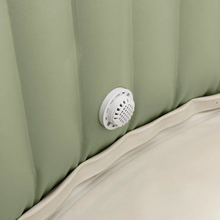 Intex Pure Spa Bubble Massage Olive Green – 6‑persoons