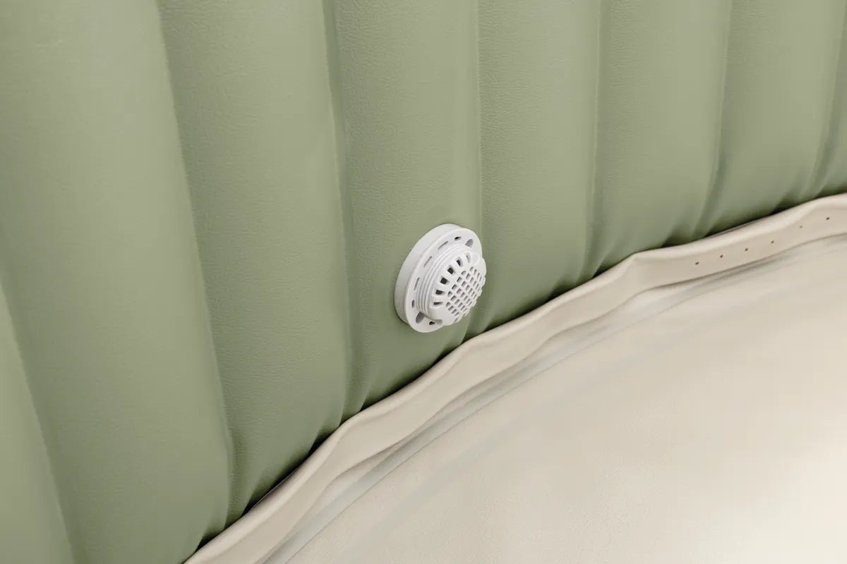 Intex Pure Spa Bubble Massage Olive Green – 4‑persoons