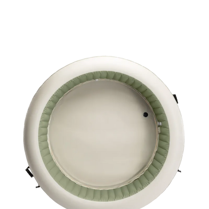 Intex Pure Spa Bubble Massage Olive Green – 6‑persoons