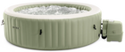 Intex Pure Spa Bubble Massage Olive Green – 6‑persoons