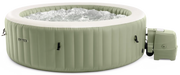 Intex Pure Spa Bubble Massage Olive Green – 4‑persoons