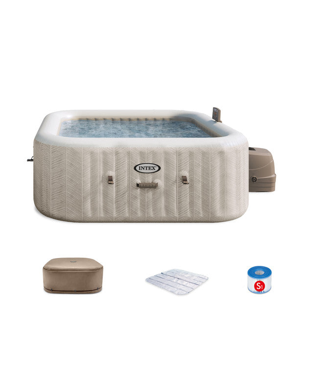 Spa gonflable PureSpa Chevron Deluxe - 6 personnes