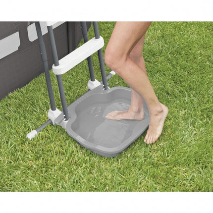 Bain de pieds Intex - Gris