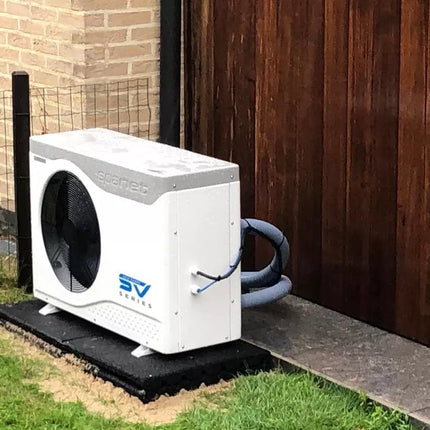 Warmtepomp Spanet 12Kw voor spas en zwemspas