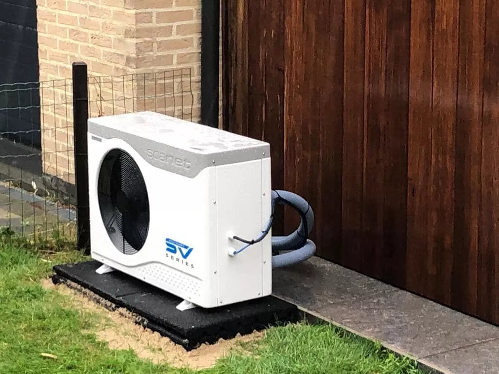Wärmepumpe Spanet 12 kW für Spas und Schwimmbäder