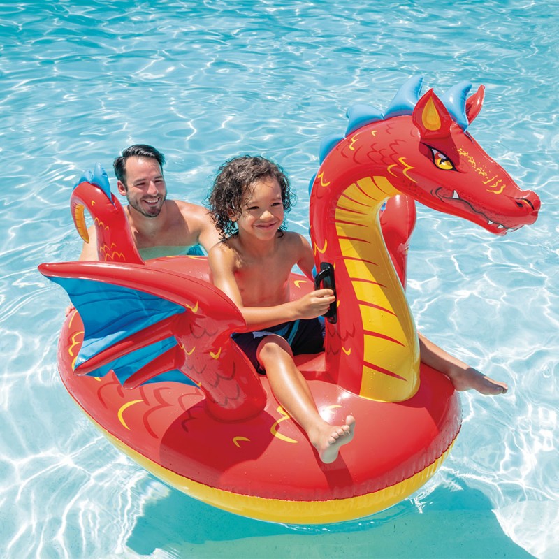 Bouée gonflable Mystical Dragon Intex 198 cm x 173 cm