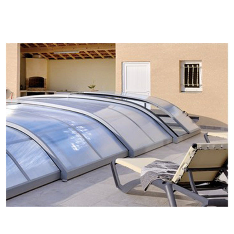 AbriWell zwembadoverkapping 800 x 400 cm