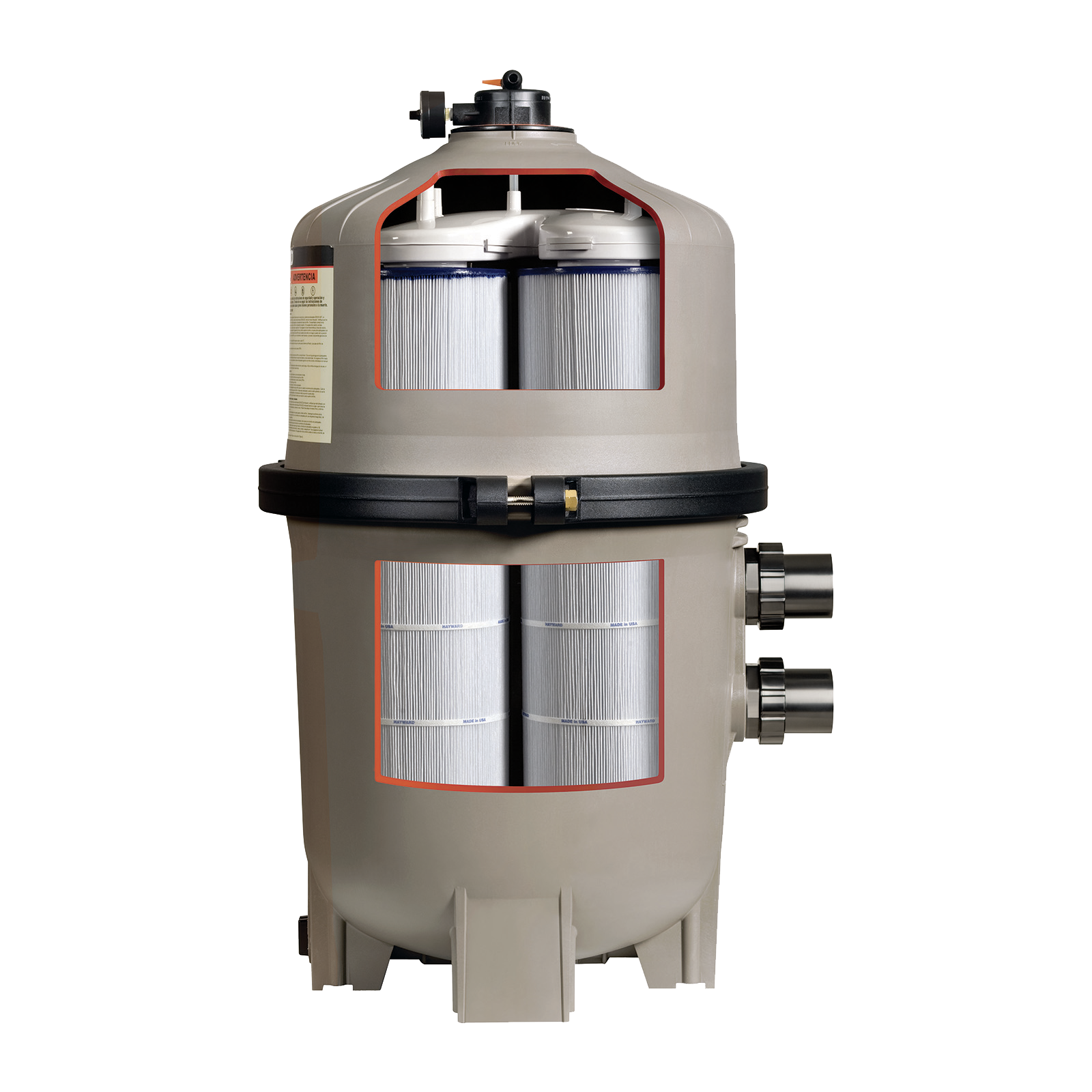 Hayward Swimclear Expert Line Patroonfilter C4030EURO