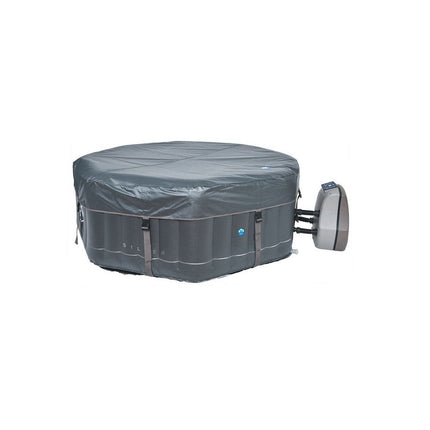 NetSpa Silver hinchable - 5/6 personas - Octogonal