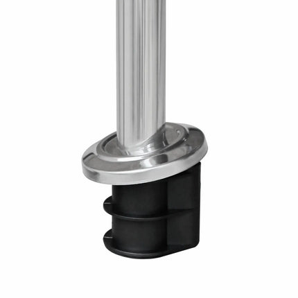 W'eau Muro RVS zwembadtrap 4 treden - AISI 316