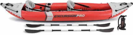 Kayak inflable Intex Excursion Pro K2 para 2 personas