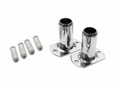 W'eau RVS Verankeringsset zwembadtrap - AISI 304