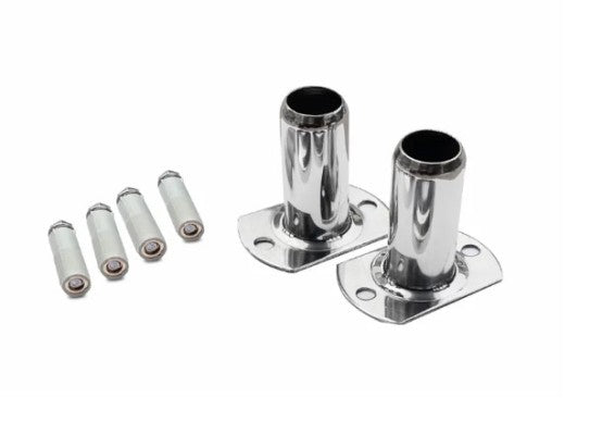 Kit d'ancrage pour échelle de piscine W'eau en acier inoxydable AISI 304