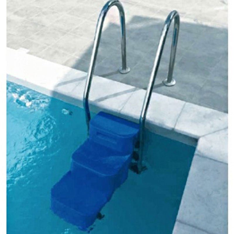 3 treden trap voor honden - Azzura Pool