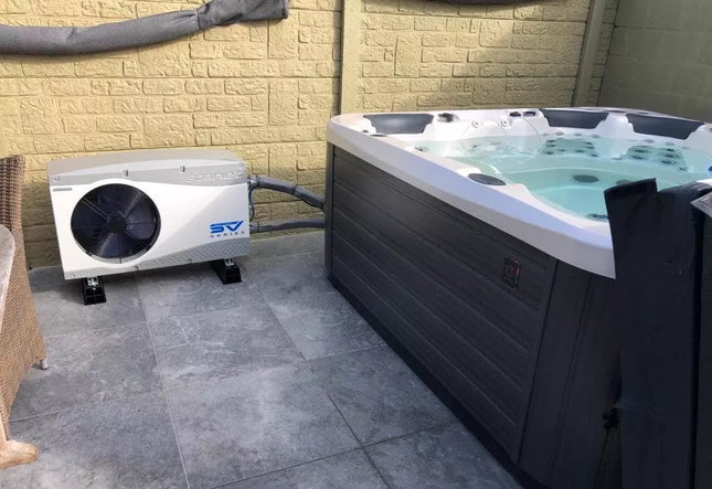 Wärmepumpe Spanet 5,5 kW für Spas und Schwimmbäder