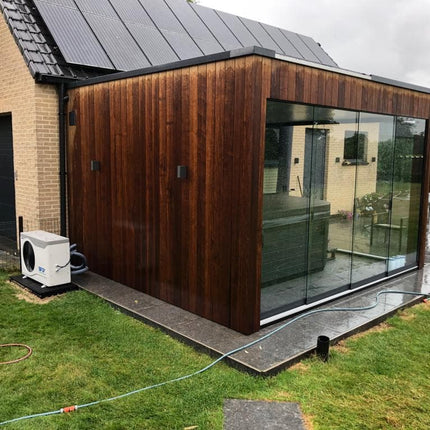Warmtepomp Spanet 5,5Kw voor spas en zwemspas