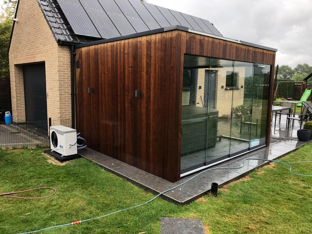 Wärmepumpe Spanet 12 kW für Spas und Schwimmbäder