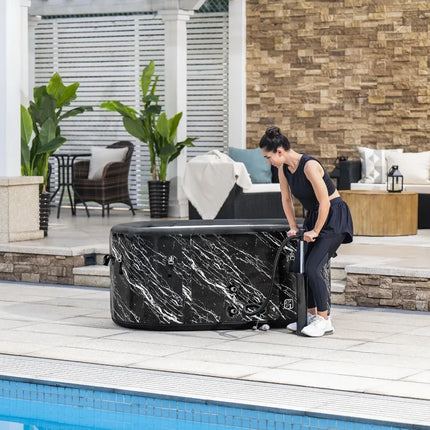 Piscine gonflable à glace Lay Z Spa - 152 x 92 cm