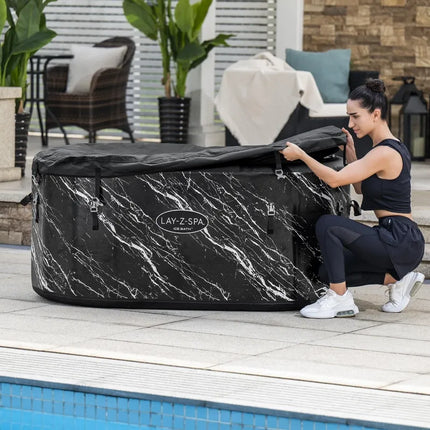 Piscine gonflable à glace Lay Z Spa - 152 x 92 cm