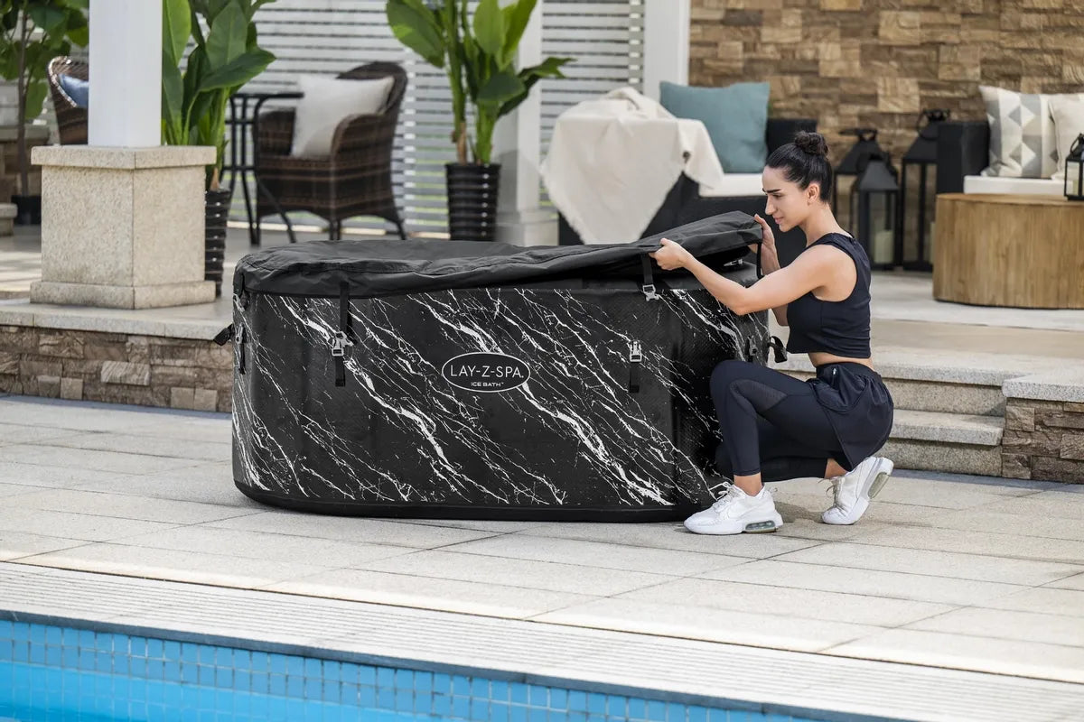 Piscine gonflable à glace Lay Z Spa - 152 x 92 cm