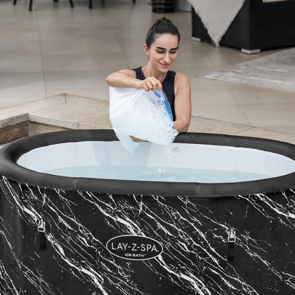 Piscine gonflable à glace Lay Z Spa - 152 x 92 cm