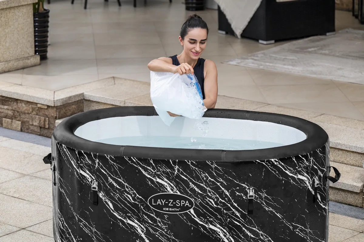 Piscine gonflable à glace Lay Z Spa - 152 x 92 cm