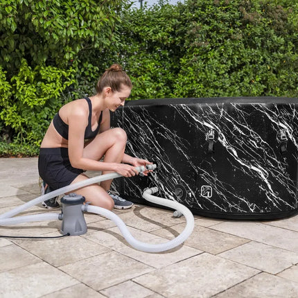 Piscine gonflable à glace Lay Z Spa - 152 x 92 cm