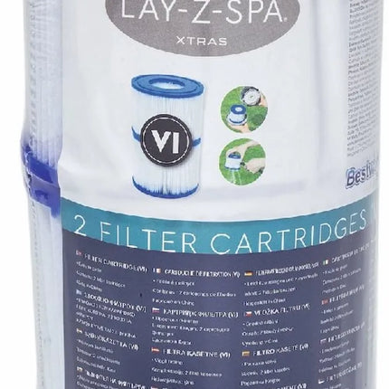 Lay Z spa filter type VI - 6 stuks