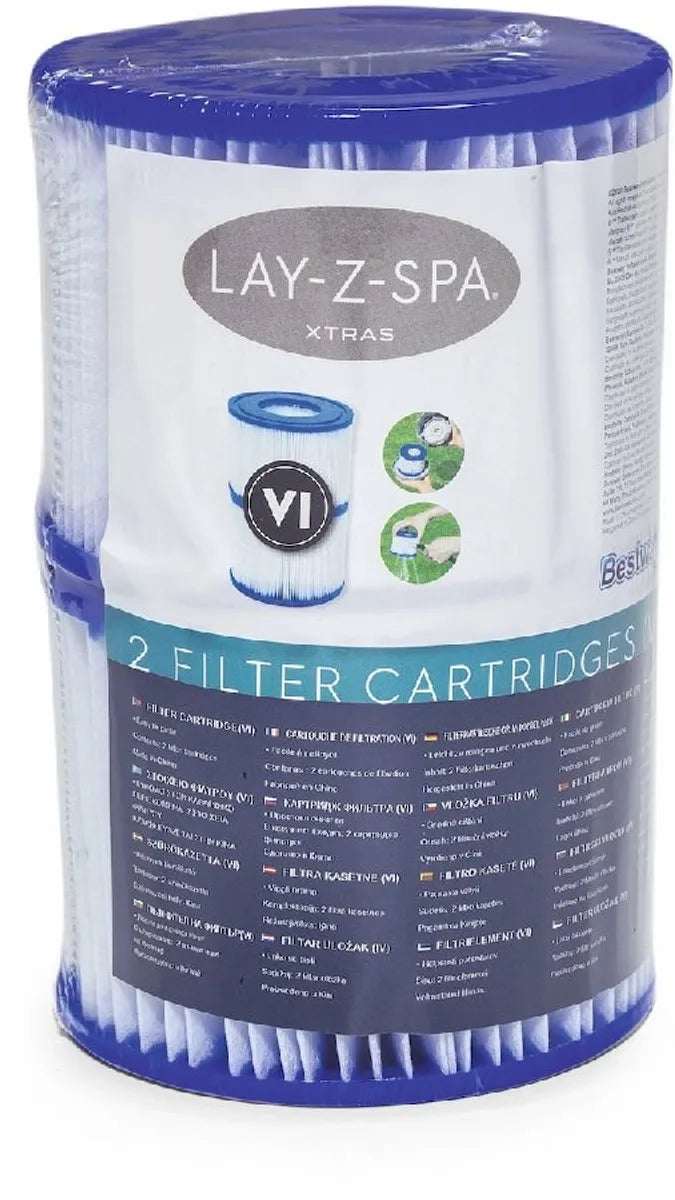 Lay Z Spa-Filter Typ VI – 6 Stück