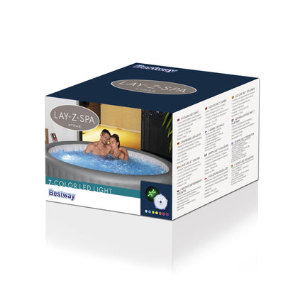 Lay-Z Spa Grenada AirJet Opblaasbare Spa - 8 Persoons met ingebouwde pomp
