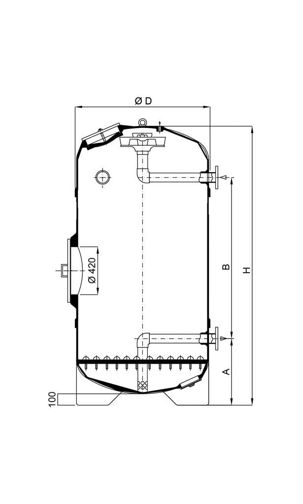 Calplas Filter serie FA-10