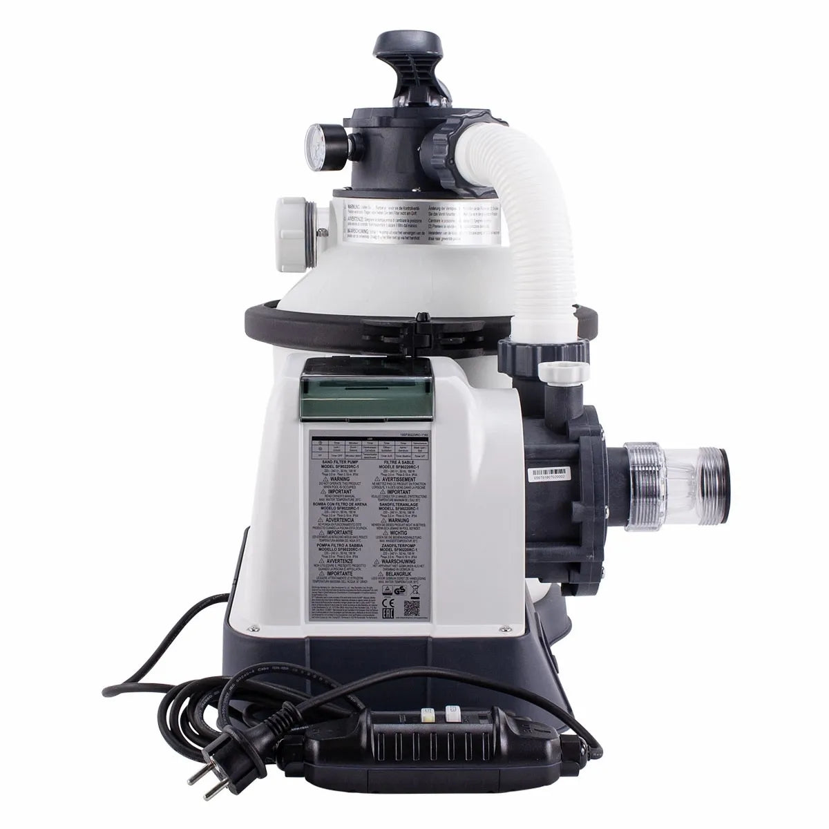 Pompa a filtro Intex SX1500 - 4 m³/u