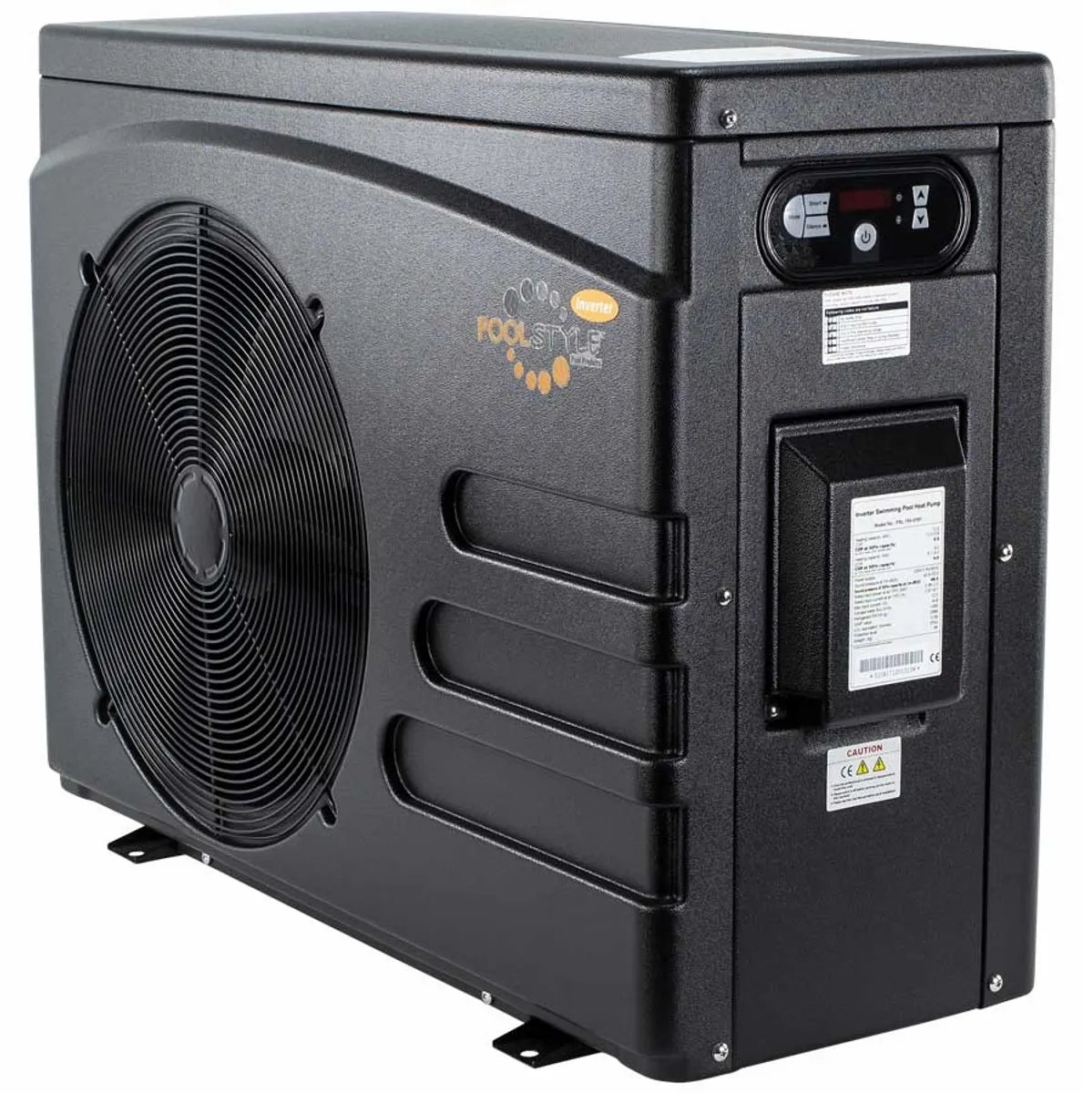 Poolstyle Step Inverter 6kW zwembad warmtepomp