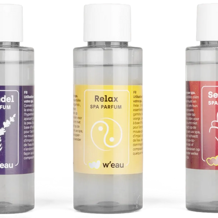 Paquete de fragancias W'eau Spa Relajación - 3 x 100 ml