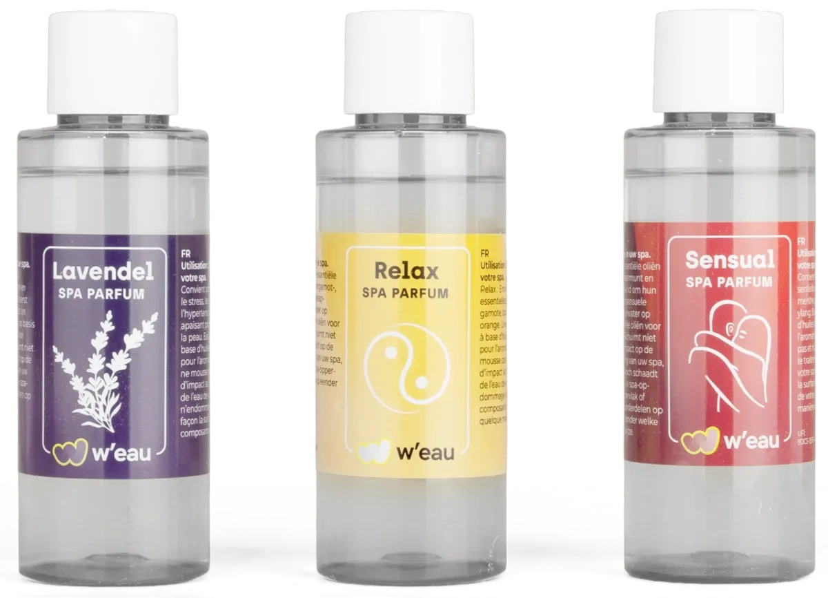 W'eau Spa Duftpaket Entspannung - 3 x 100 ml
