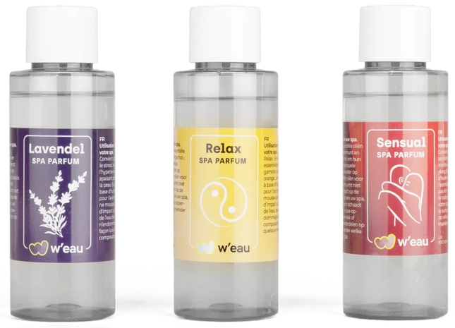 W'eau Spa Pacchetto Profumo Relax - 3 x 100 ml