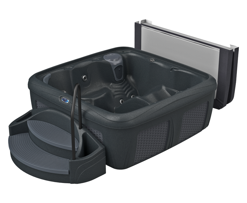 Interline Luxe Spa Pakket - Trap, Plantenbak & Cover Lift
