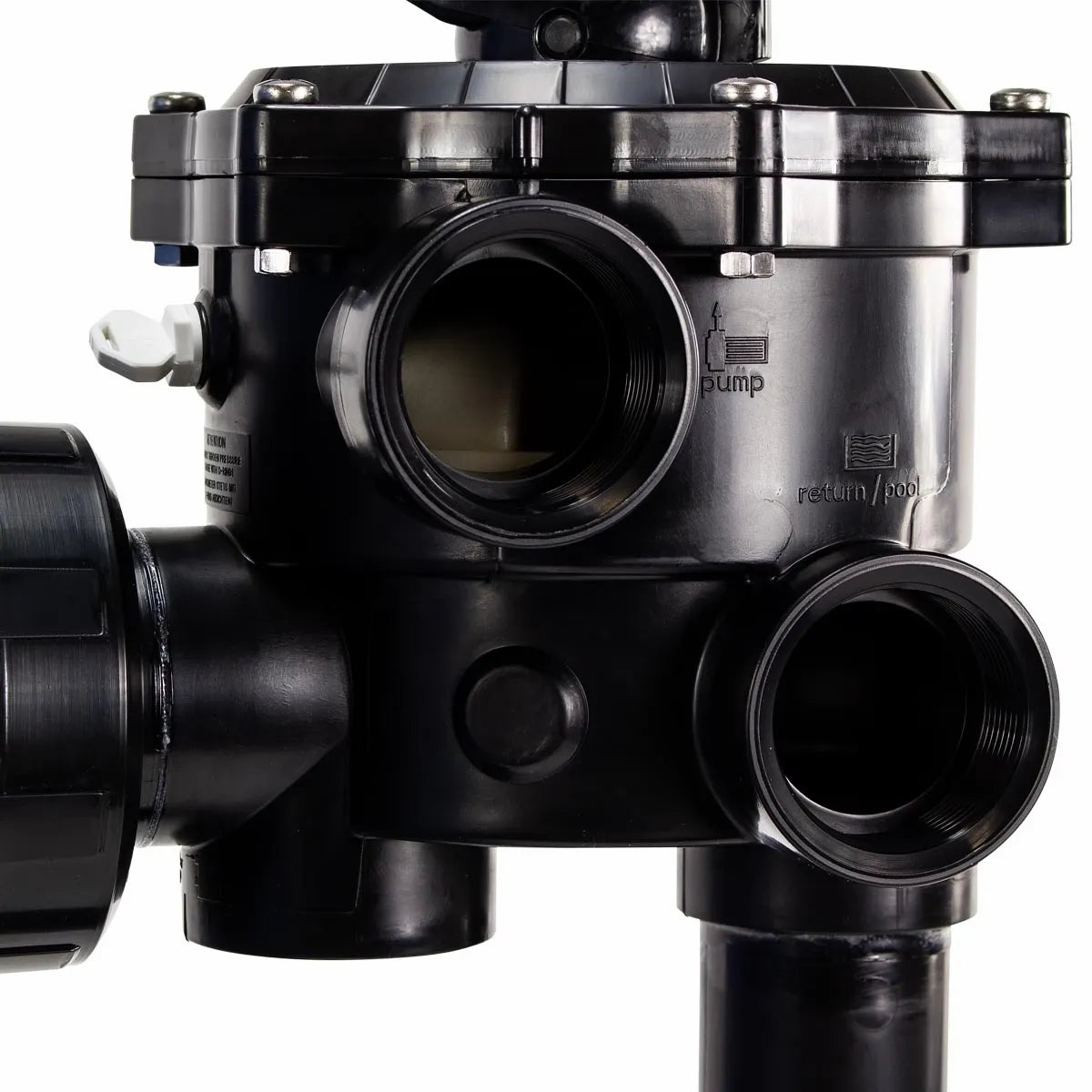 Filtro a sabbia Triton II side mount da 22 m³ di Pentair