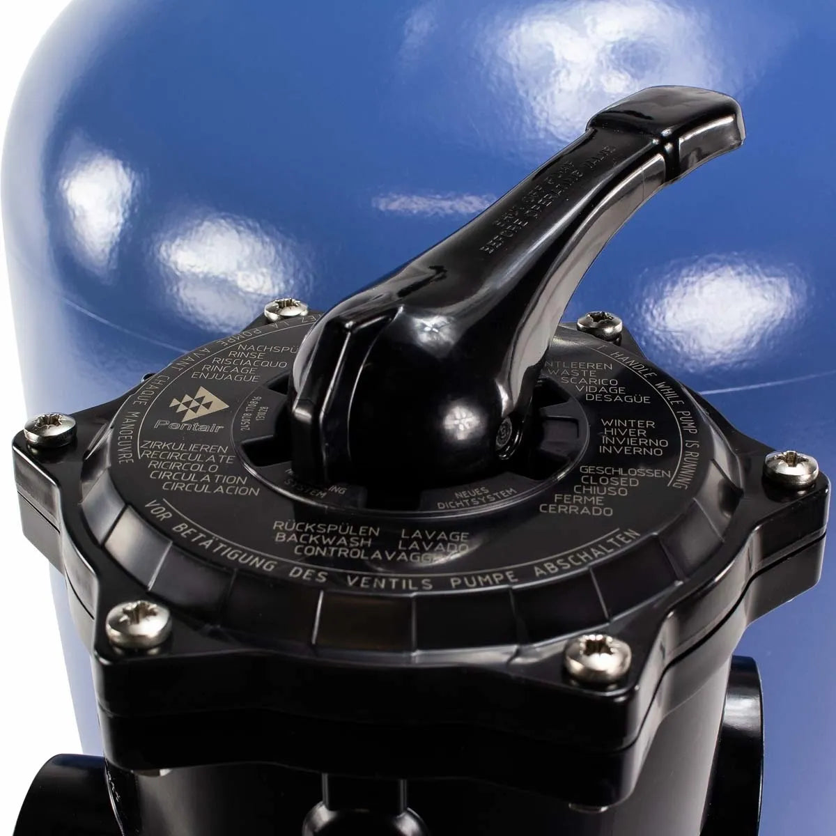 Filtro a sabbia Triton II side mount da 22 m³ di Pentair