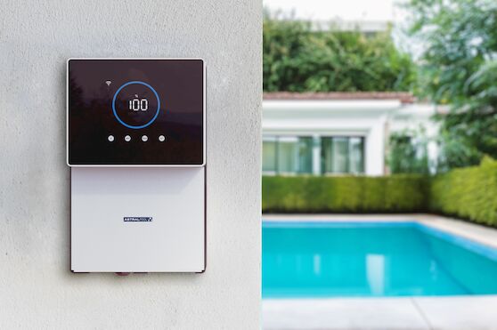 Électrolyse au sel Energy Connect EVO pour piscines jusqu'à 30m²