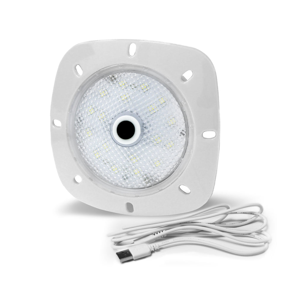 Zwembadlamp LED kleur - wit