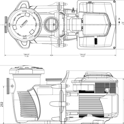 Bomba de piscina Max-E-Pro XF VS