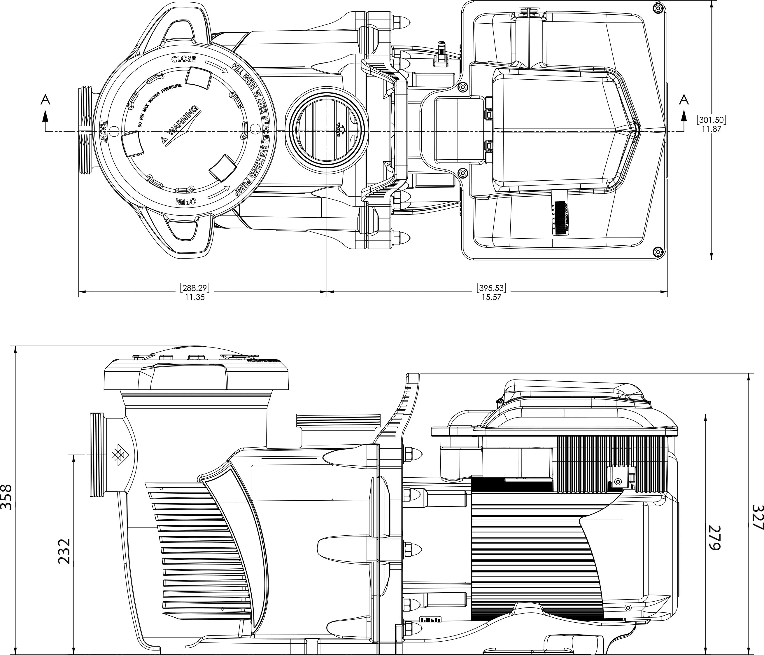 Max-E-Pro XF VS Zwembadpomp