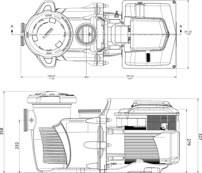 Bomba de piscina Max-E-Pro XF VS