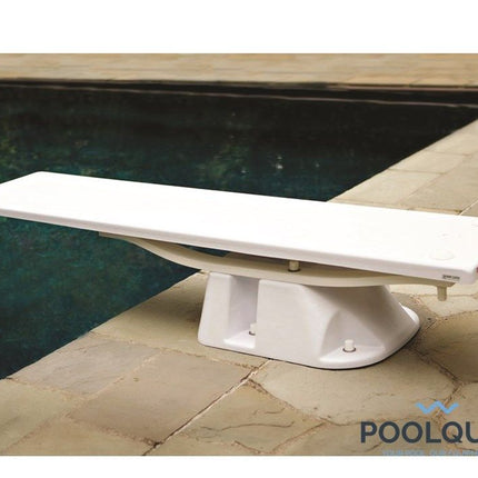 SR Smith Salt Pool Jump III, Radiant White, 6'