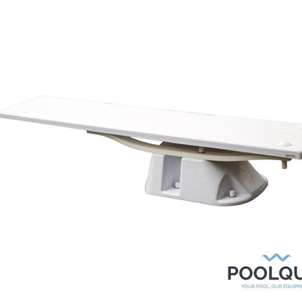 SR Smith Salt Pool Jump III, Radiant White, 6'