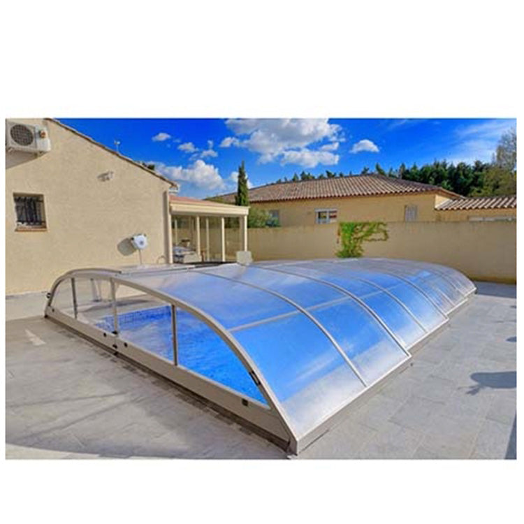 AbriWell zwembadoverkapping 1000 x 400 cm