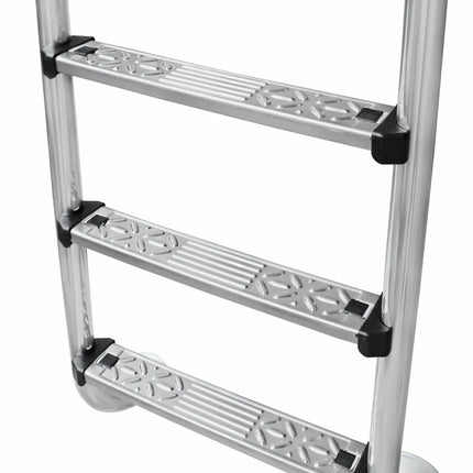 W'eau Muro RVS zwembadtrap 4 treden - AISI 316