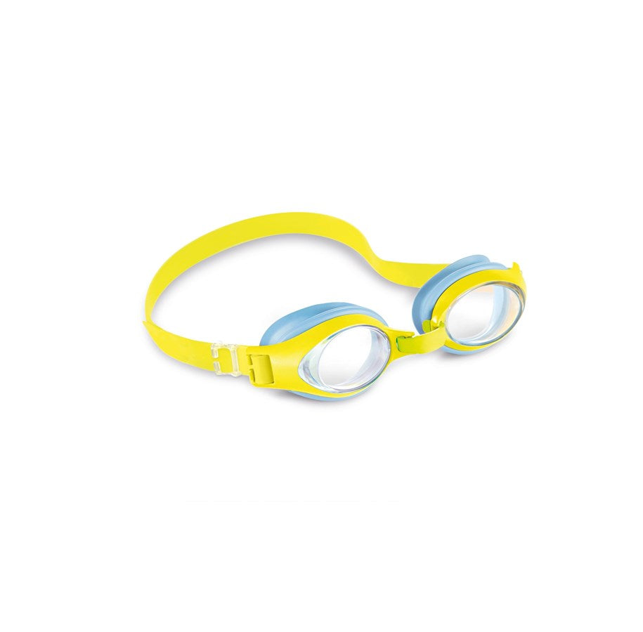 Occhialini da nuoto Intex Junior - Giallo/Blu